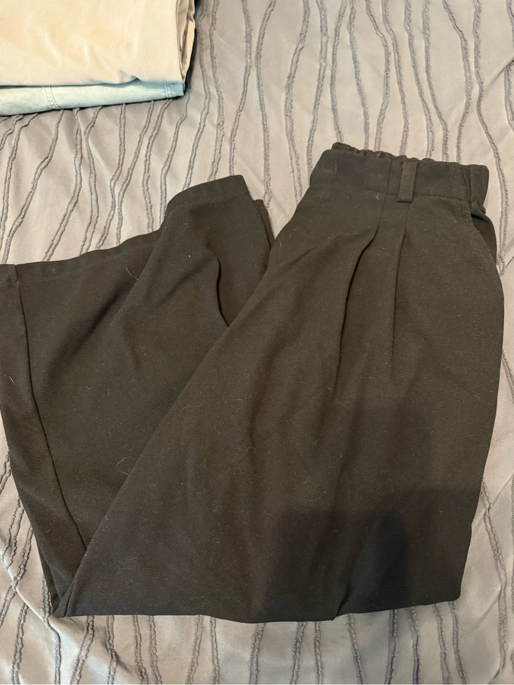2 pairs Halara wide leg waffle pant - Picture 1 of 2